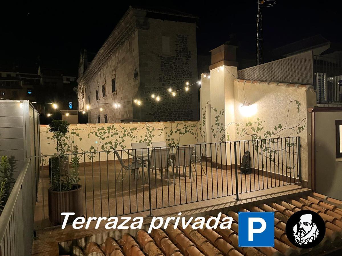 Cervantes 5 Collection Sefarad Con Terraza Delux Toledo Bagian luar foto