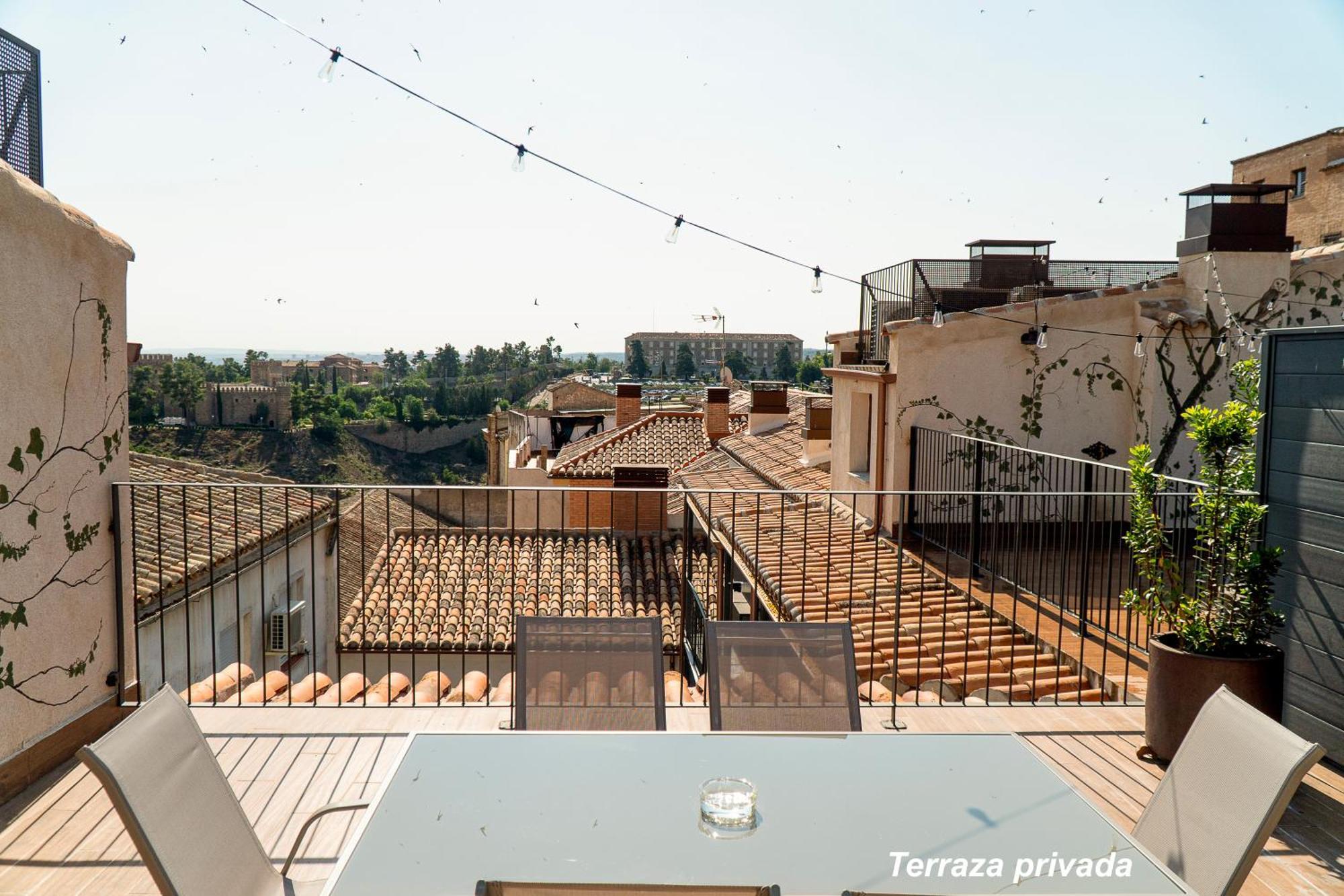 Cervantes 5 Collection Sefarad Con Terraza Delux Toledo Bagian luar foto