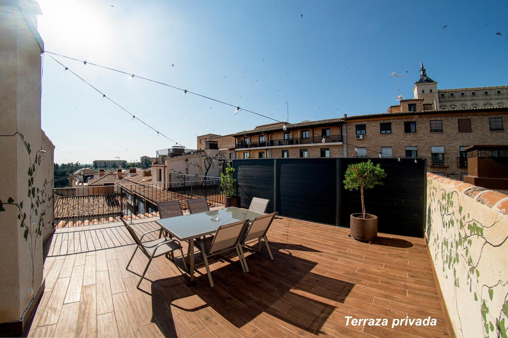Cervantes 5 Collection Sefarad Con Terraza Delux Toledo Bagian luar foto