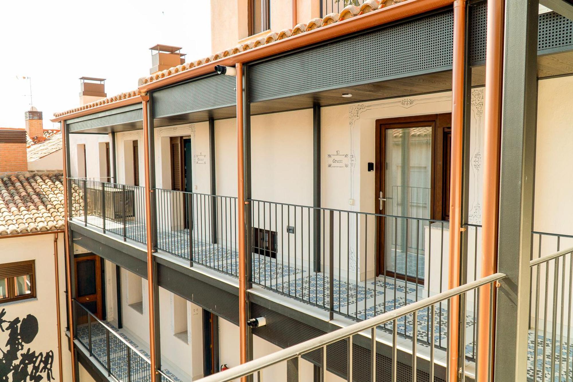Cervantes 5 Collection Sefarad Con Terraza Delux Toledo Bagian luar foto